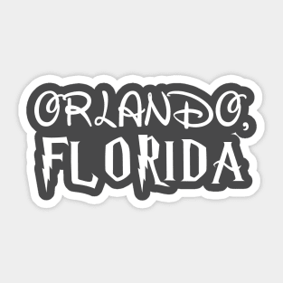 Orlando Vacation Sticker